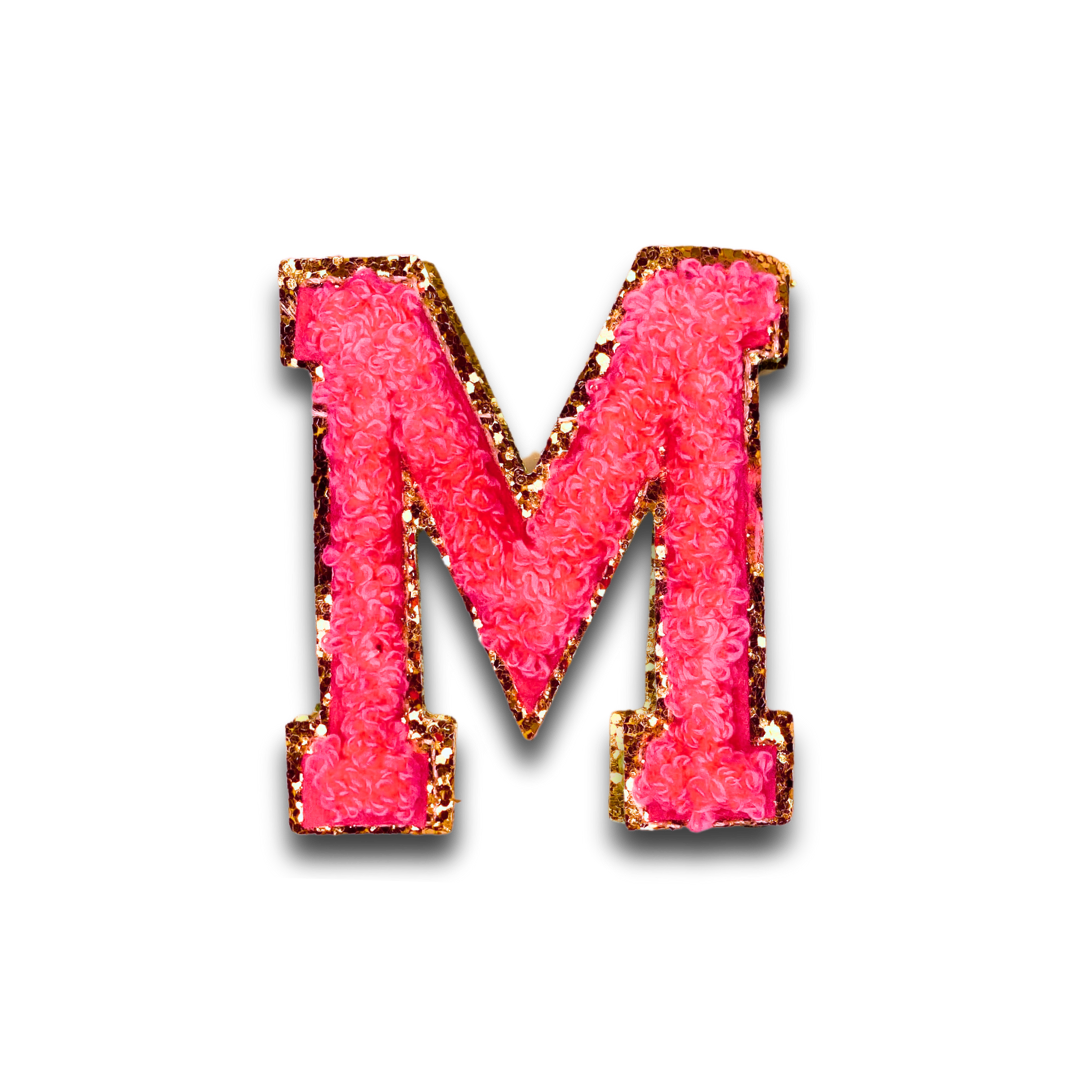 M - Letter Patch