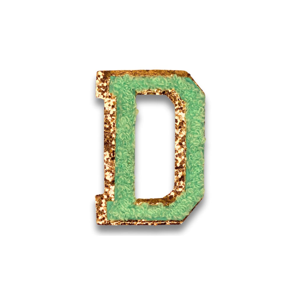 D - Letter Patch