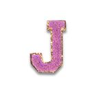 J - Letter Patch