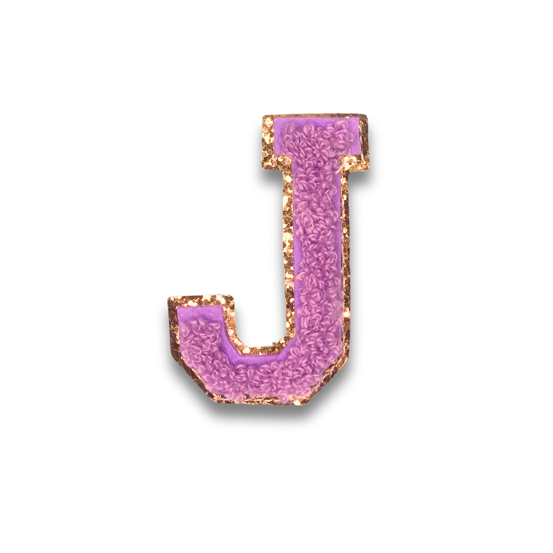 J - Letter Patch