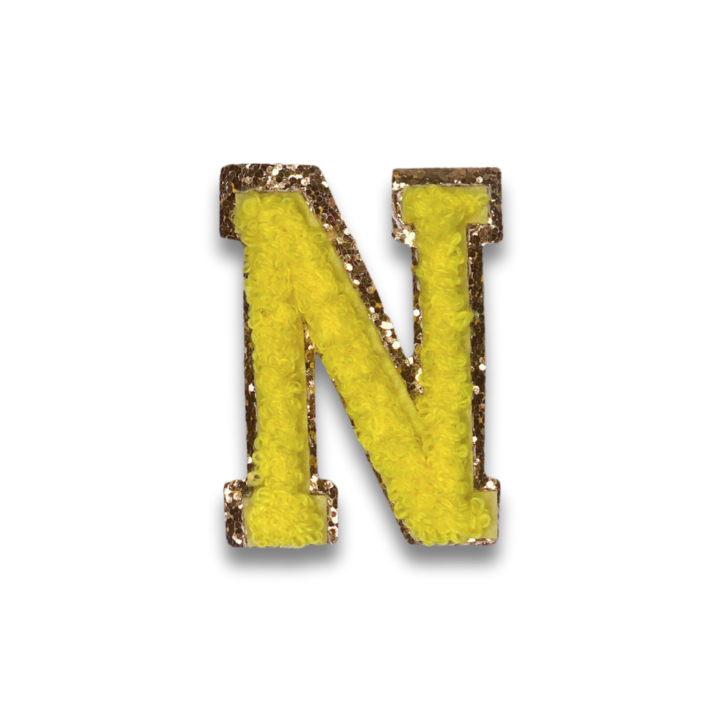 N - Letter Patch