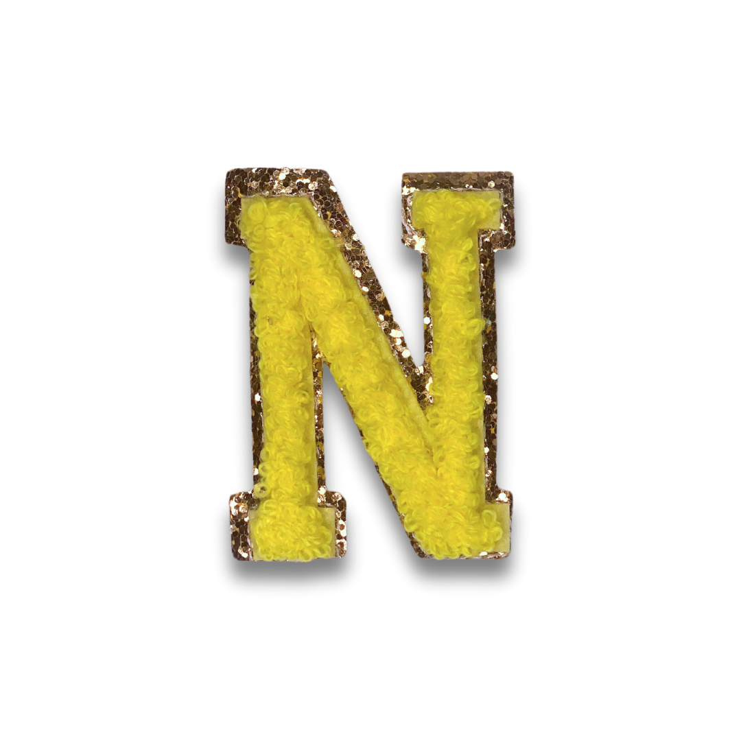 N - Letter Patch