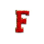 F - Letter Patch
