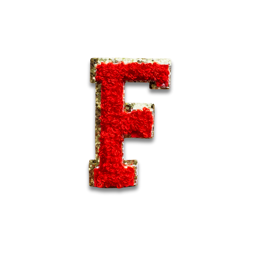 F - Letter Patch