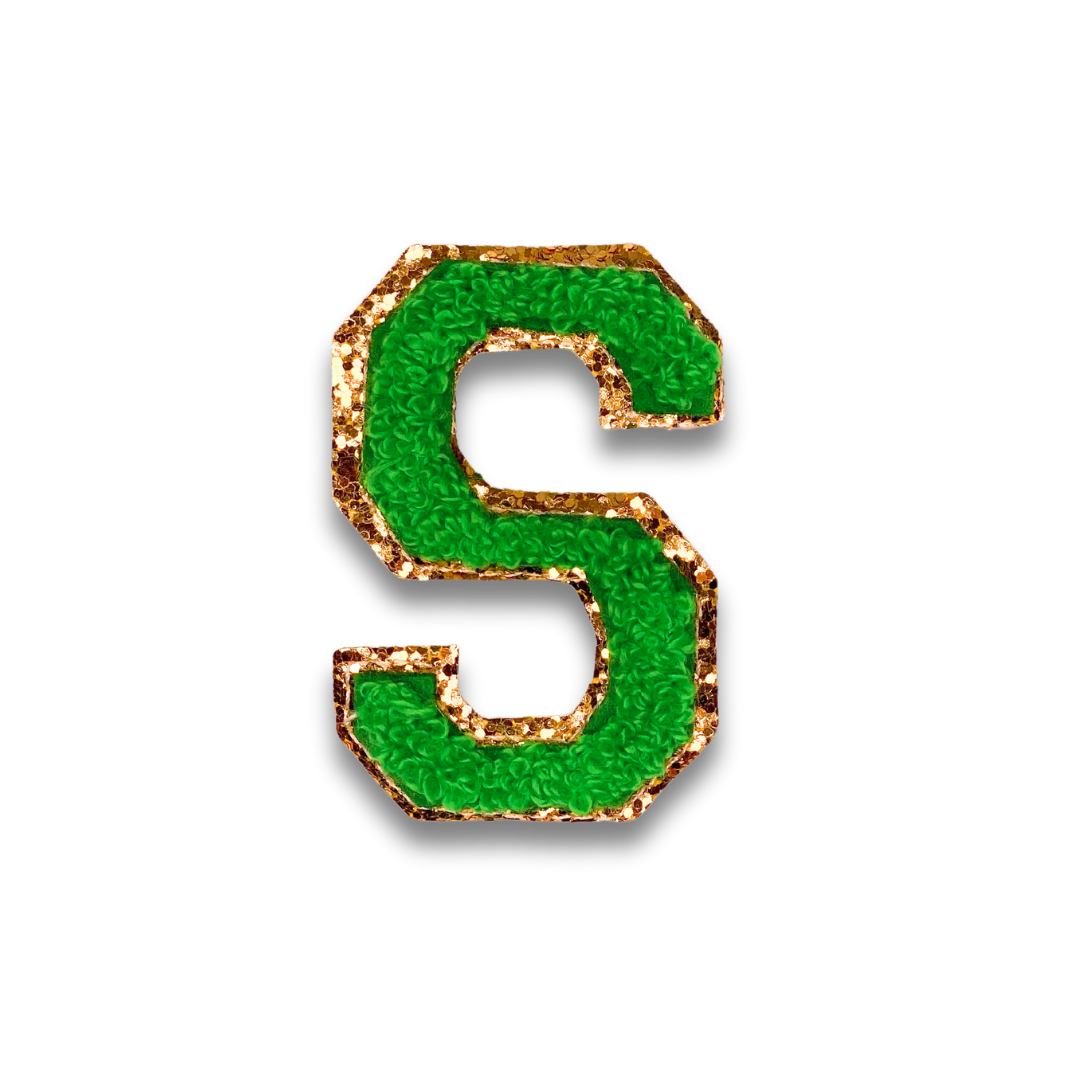 S - Letter Patch
