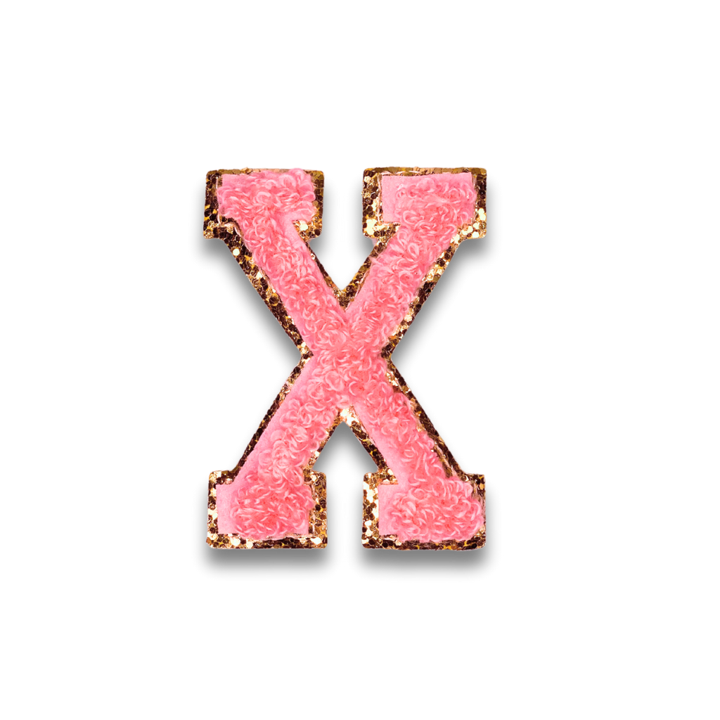 X - Letter Patch