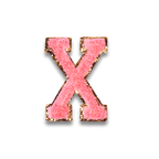X - Letter Patch
