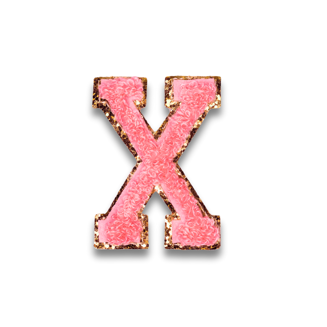 X - Letter Patch