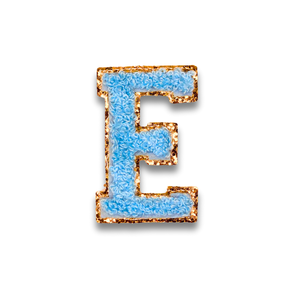E - Letter Patch