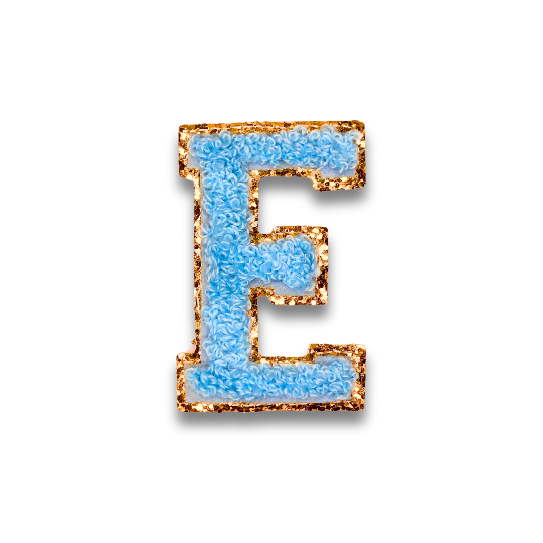 E - Letter Patch