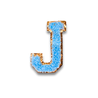 J - Letter Patch