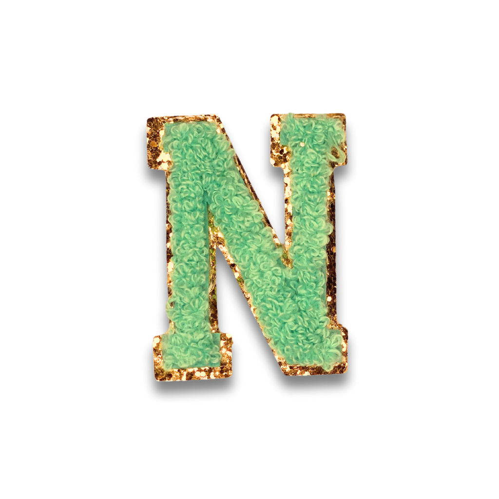 N - Letter Patch