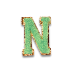 N - Letter Patch