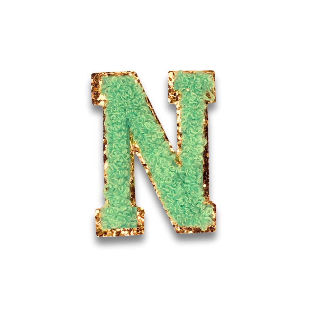 N - Letter Patch