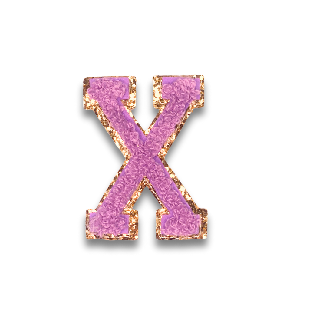 X - Letter Patch