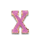 X - Letter Patch