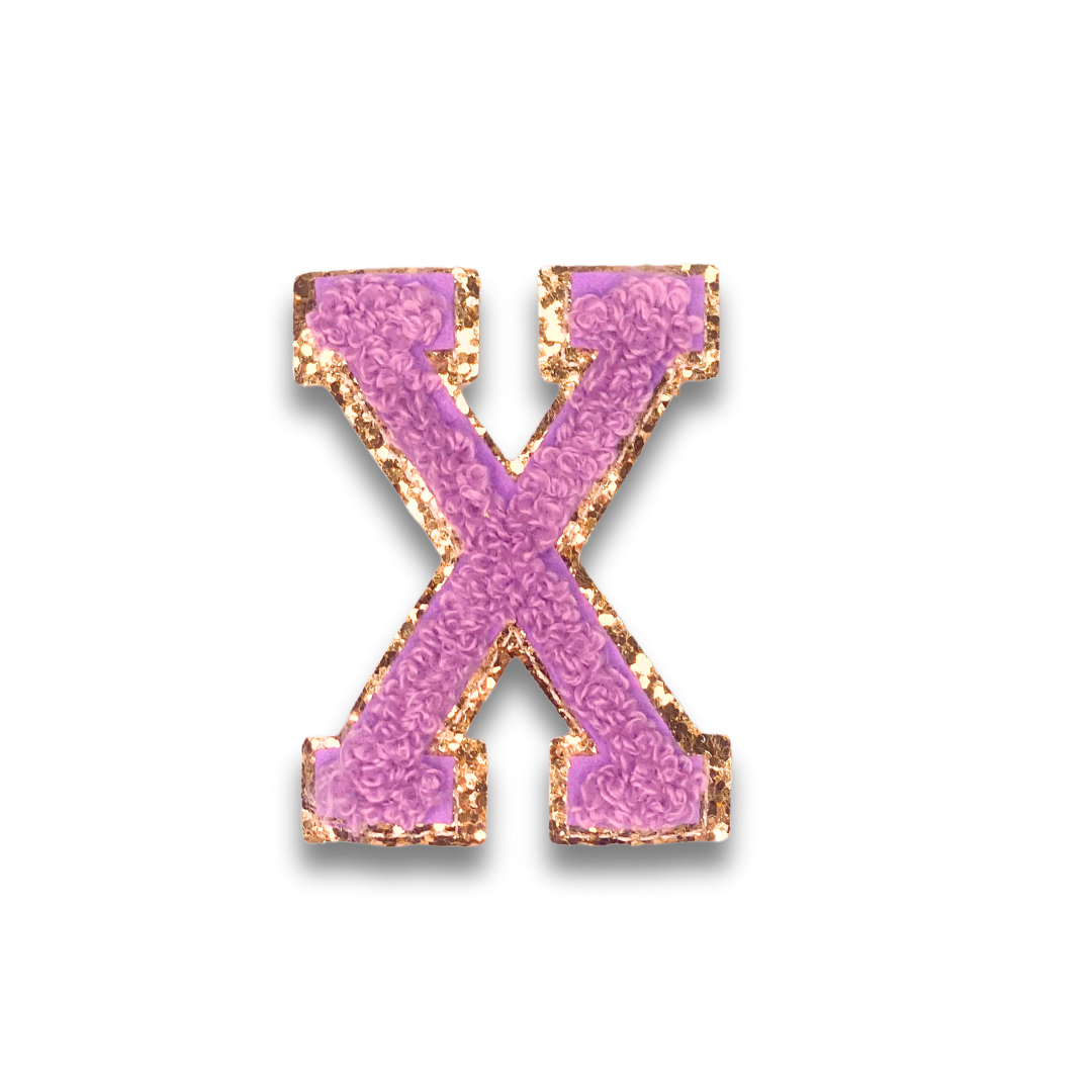 X - Letter Patch