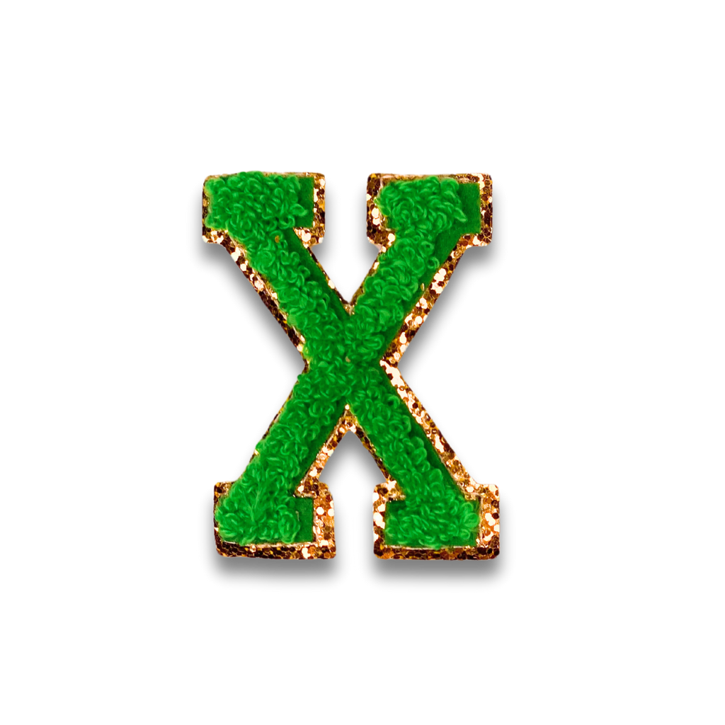 X - Letter Patch
