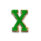 X - Letter Patch