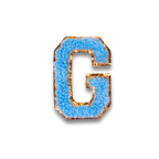 G - Letter Patch