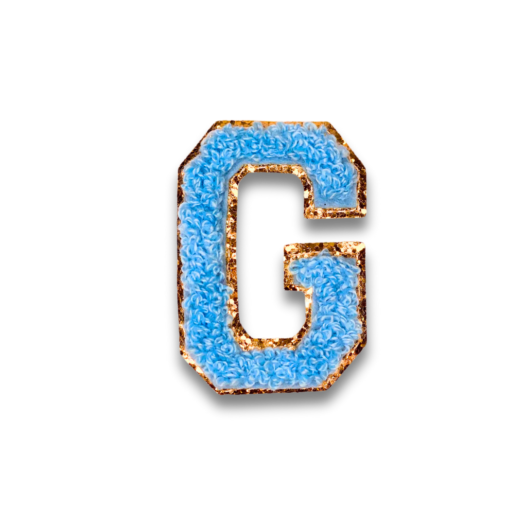 G - Letter Patch
