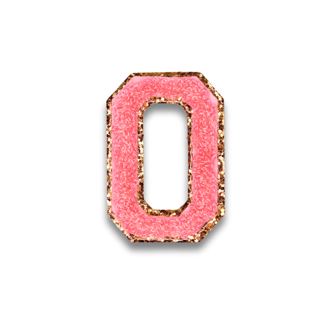 O - Letter Patch