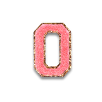 O - Letter Patch