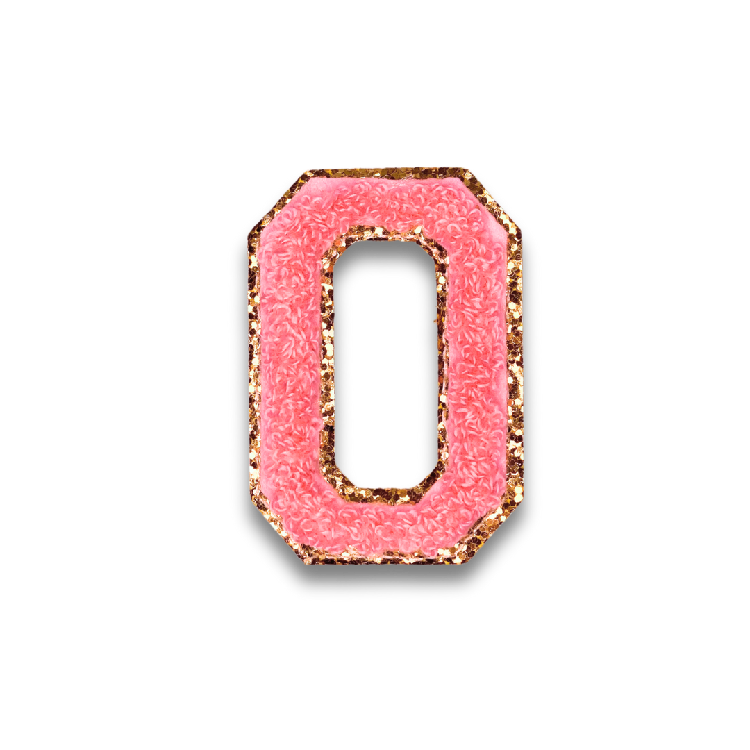 O - Letter Patch