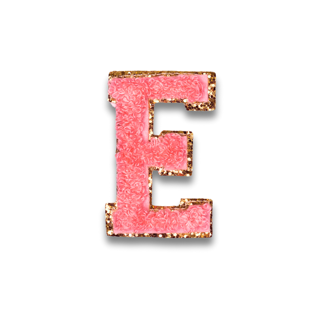 E - Letter Patch