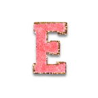 E - Letter Patch