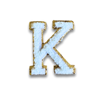 K - Letter Patch