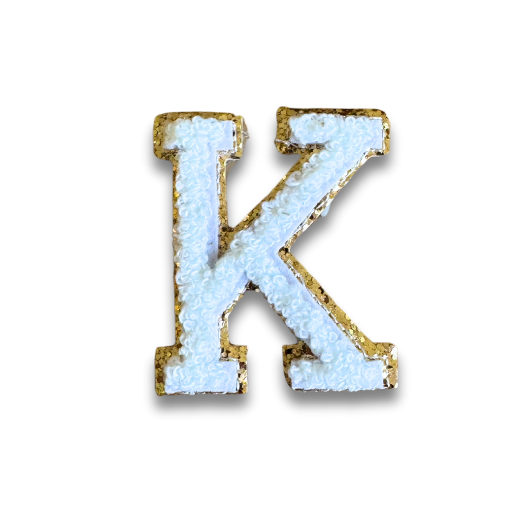 K - Letter Patch