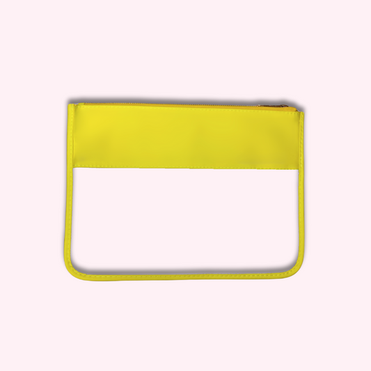 Sunshine Clear Front Pouch