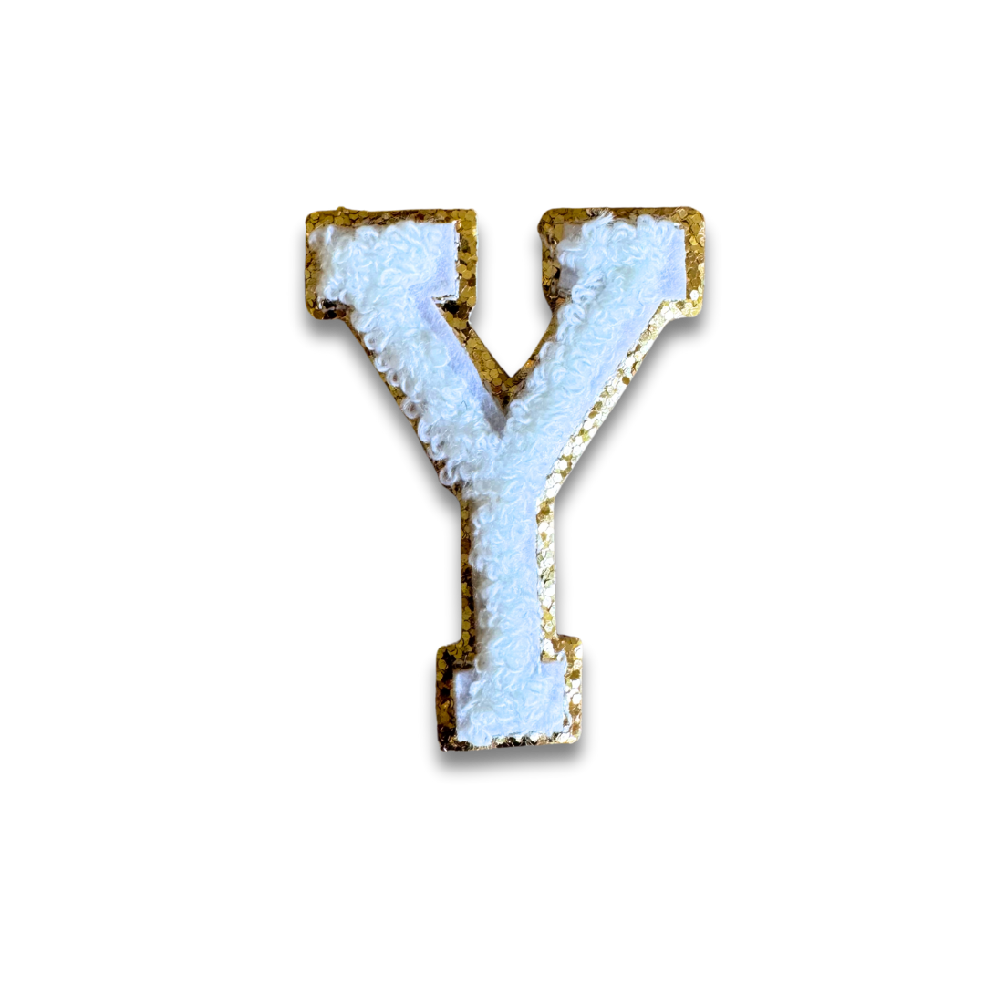 Y - Letter Patch