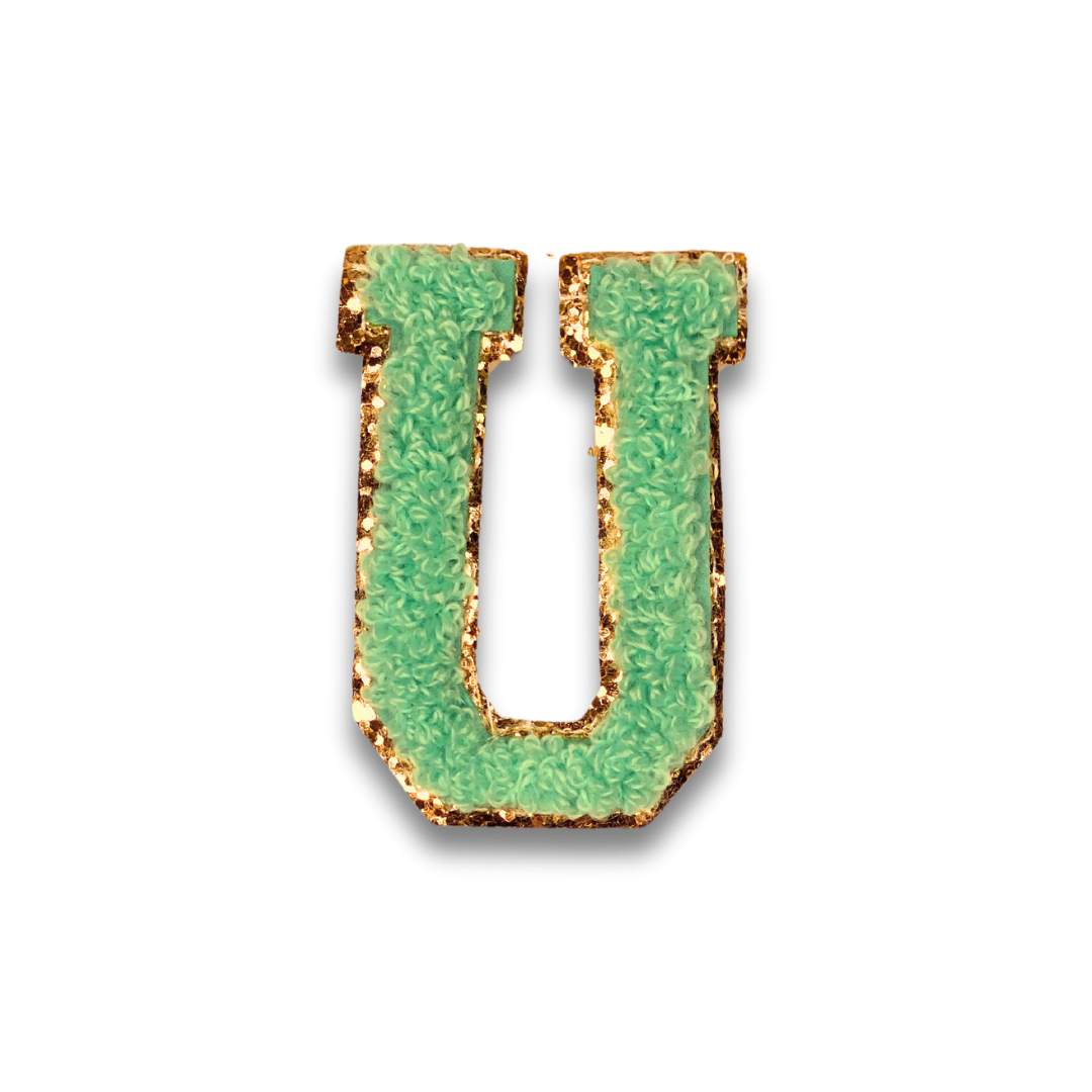 U - Letter Patch