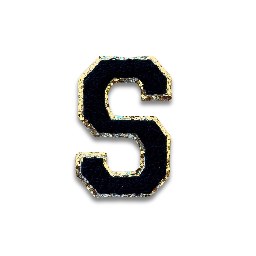 S - Letter Patch