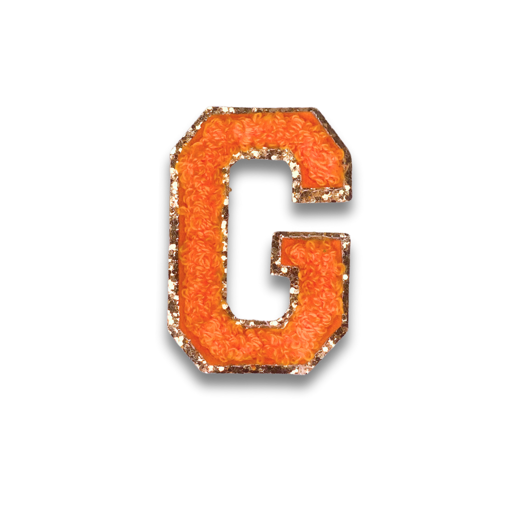 G - Letter Patch