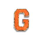 G - Letter Patch