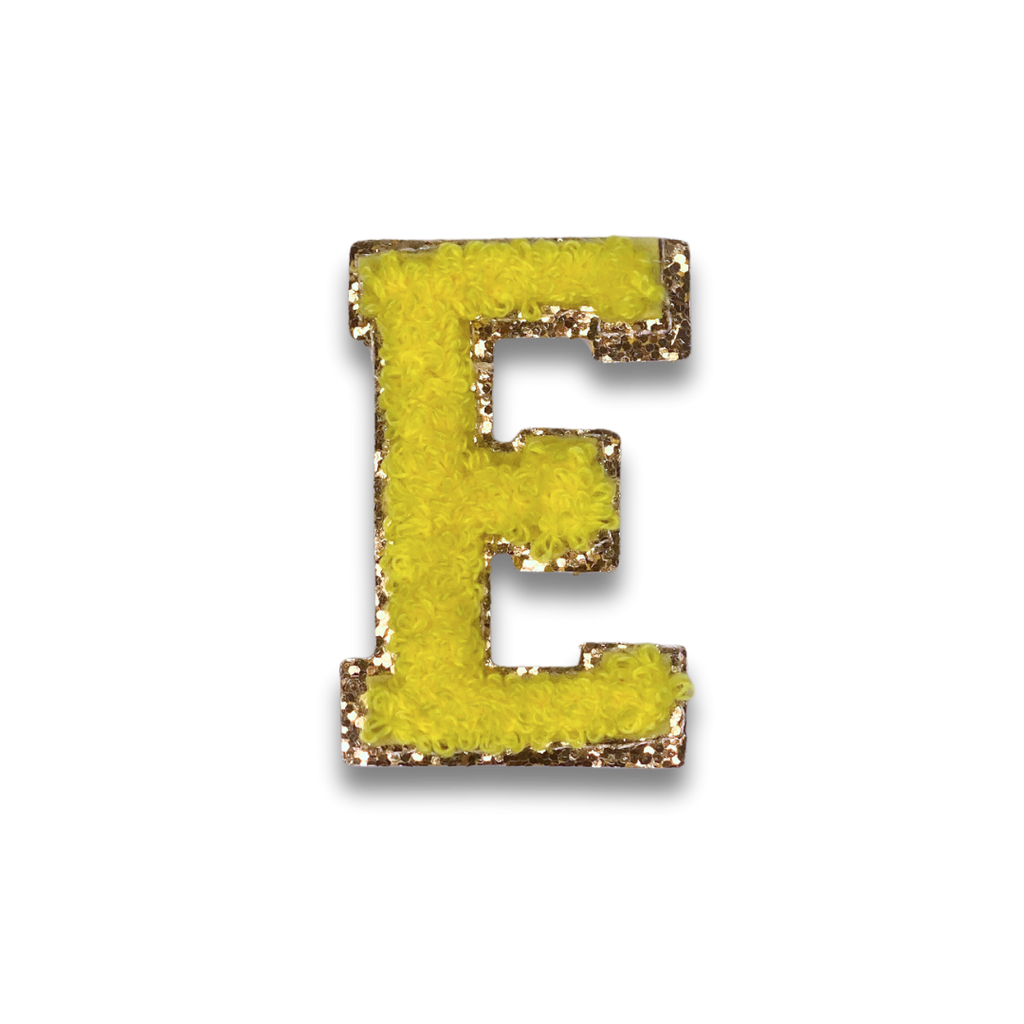 E - Letter Patch