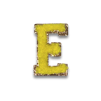 E - Letter Patch