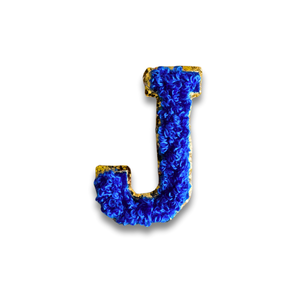 J - Letter Patch