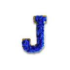 J - Letter Patch