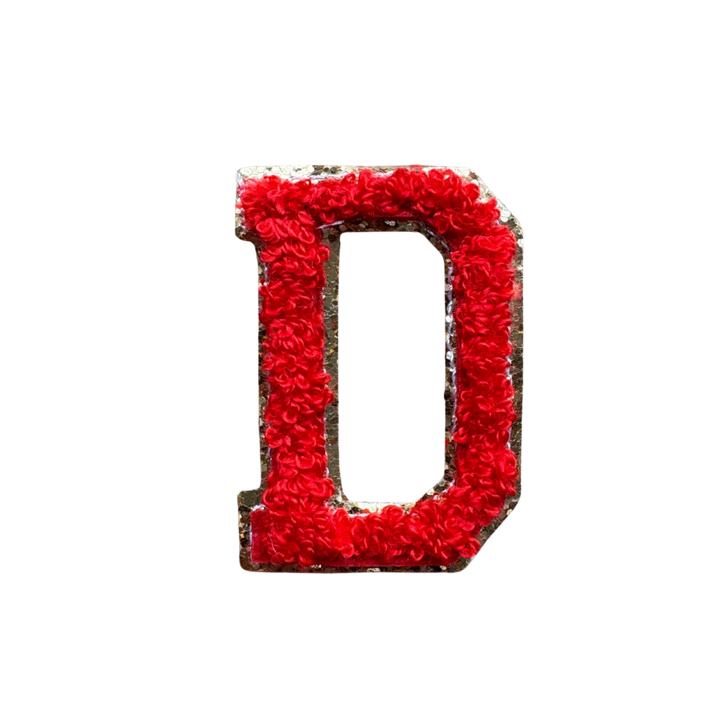 D - Letter Patch