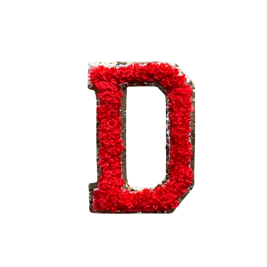 D - Letter Patch