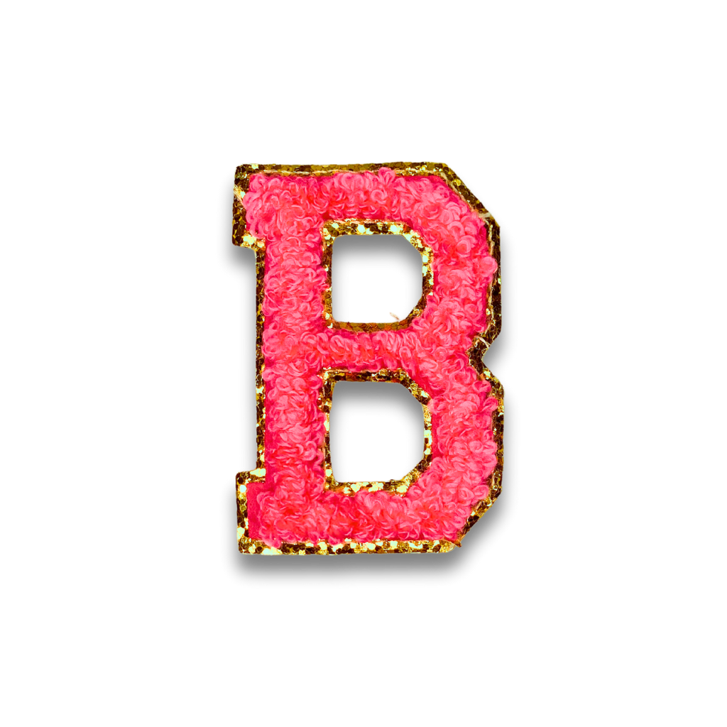 B - Letter Patch