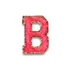 B - Letter Patch