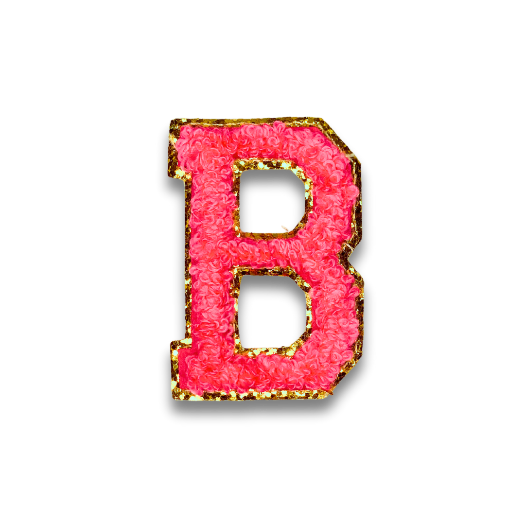 B - Letter Patch