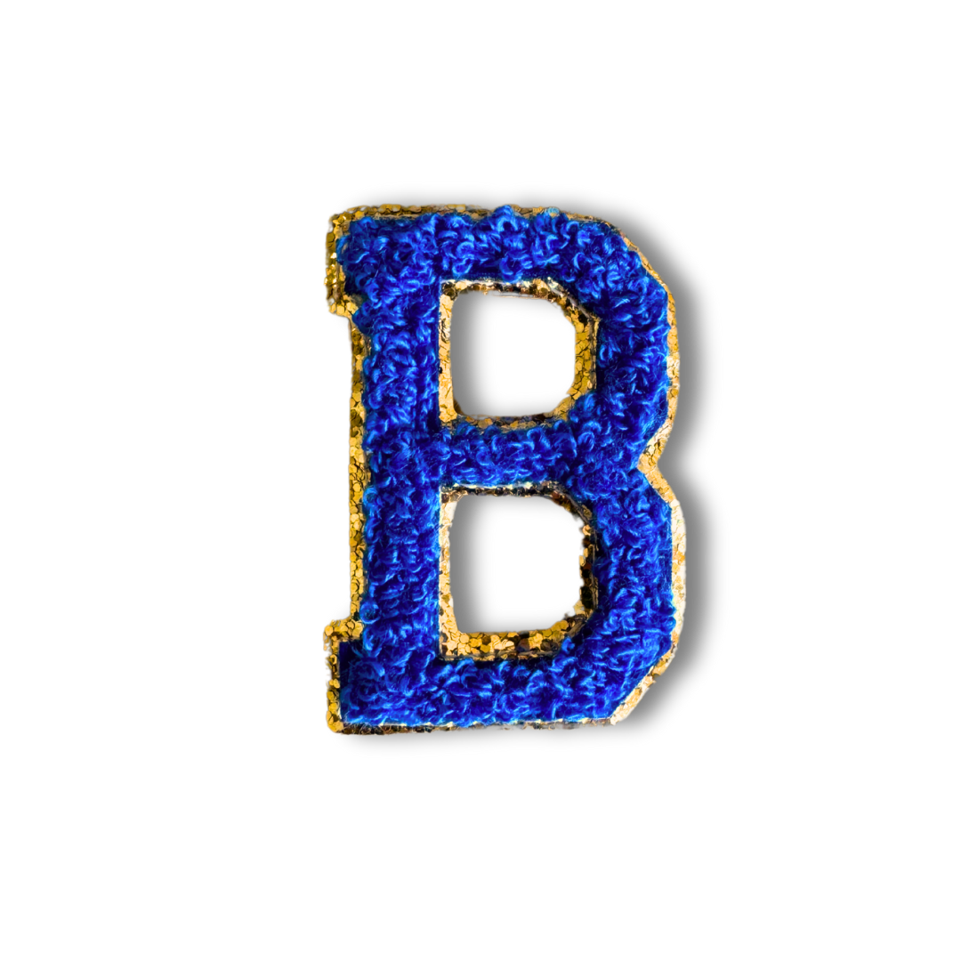 B - Letter Patch