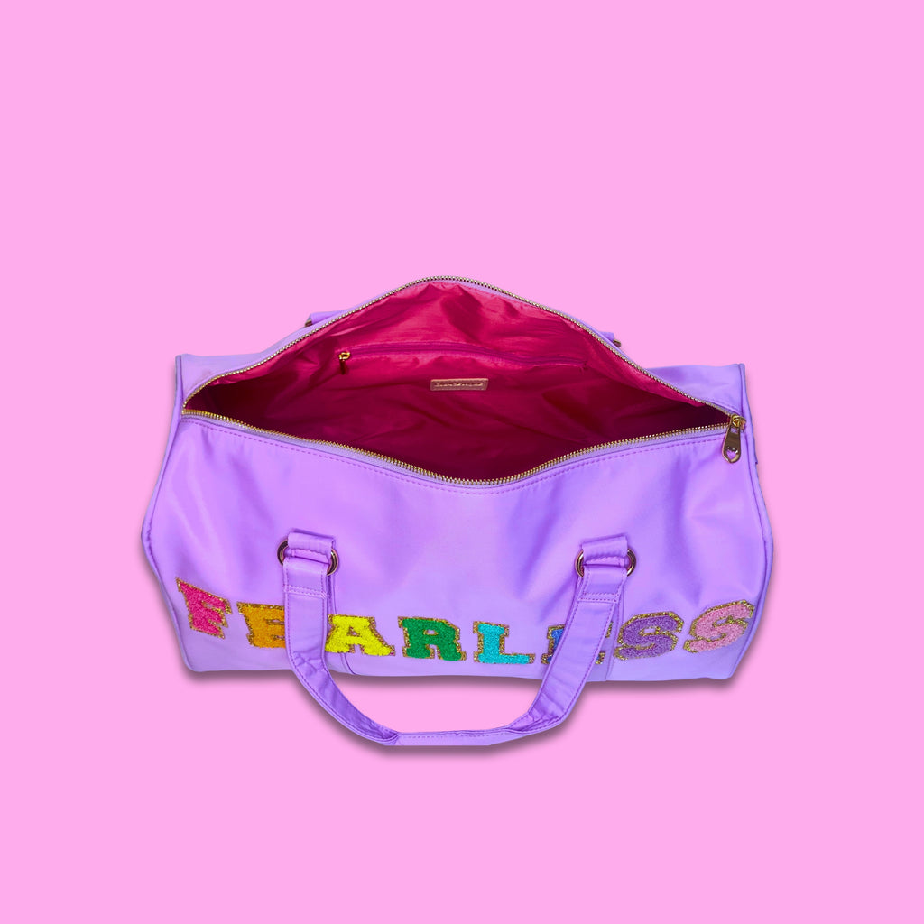 Fearless Duffle - Grace Rose