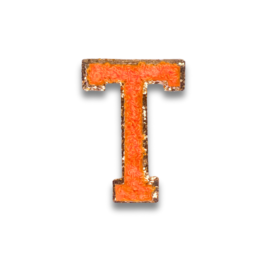 T - Letter Patch